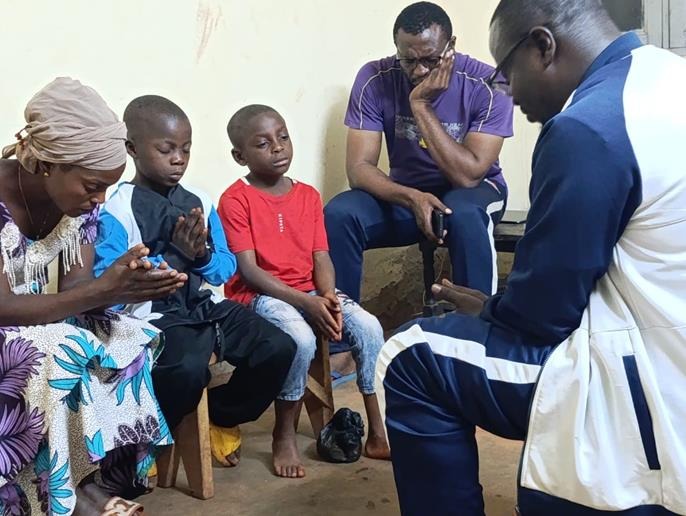 Operation Nineveh: When the Gospel breaks age-old barriers in Bameka.
