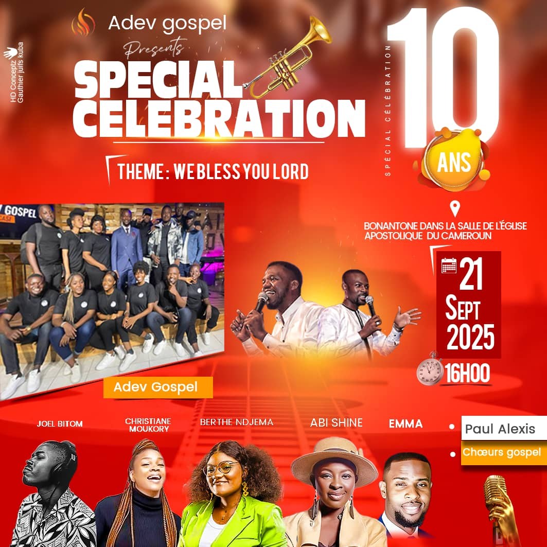 ADEV GOSPEL - 10 YEARS OF WORSHIP