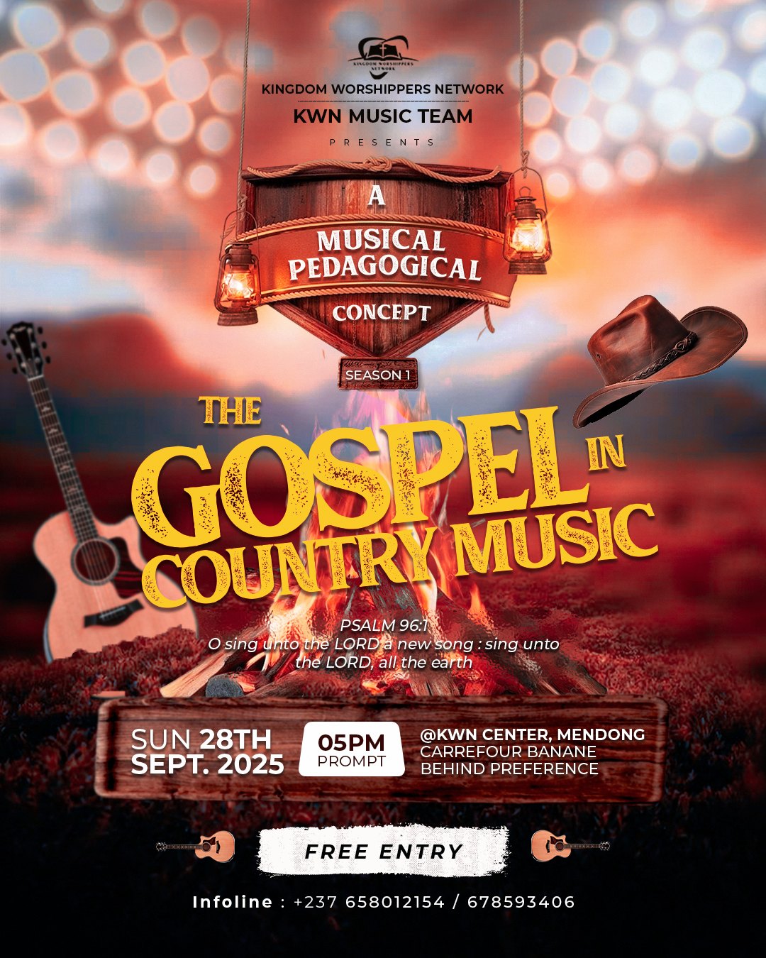 The Gospel in Country Music - A Unique Musical Experience!