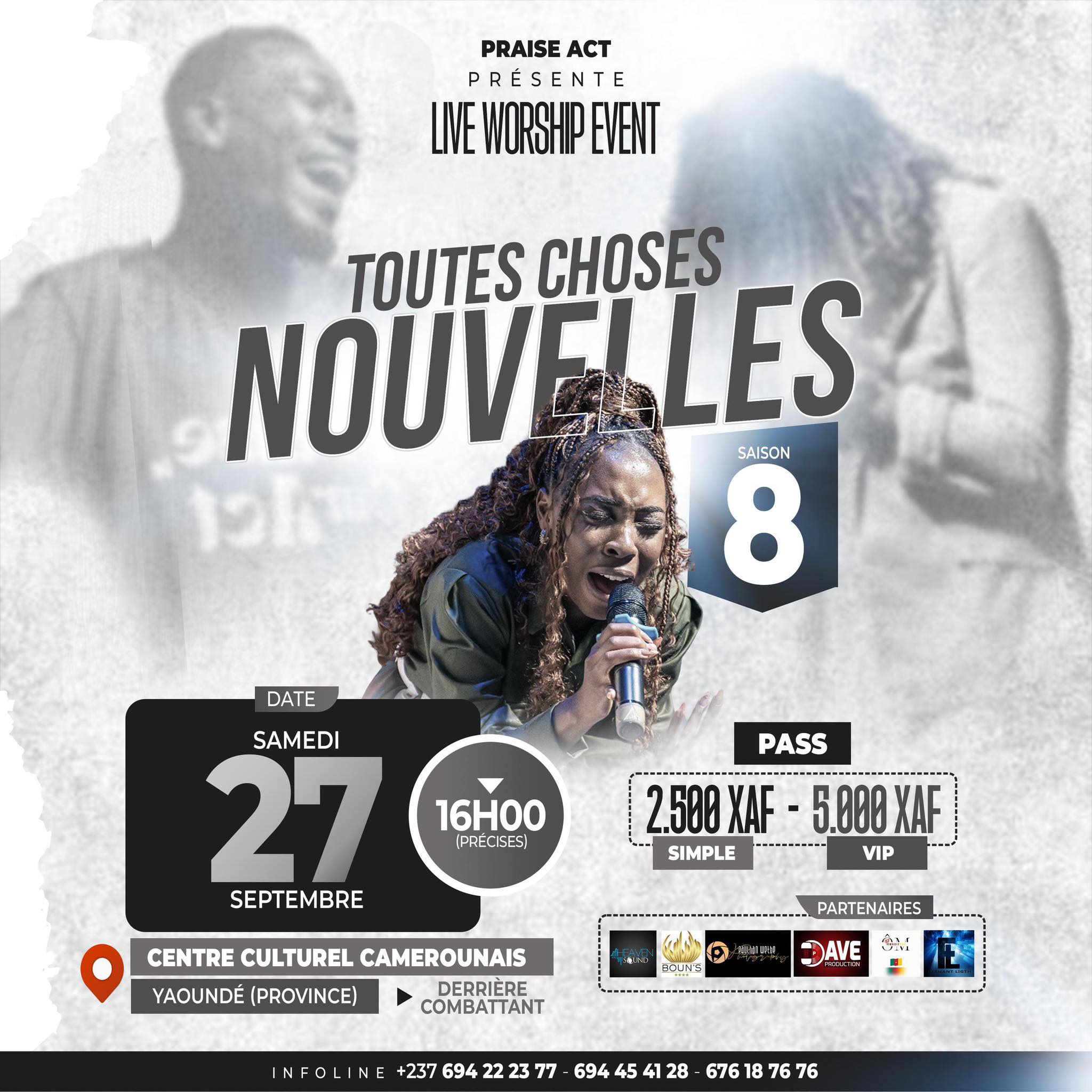 PRAISE ACT - SEASON 8: The Transforming Act of Praise