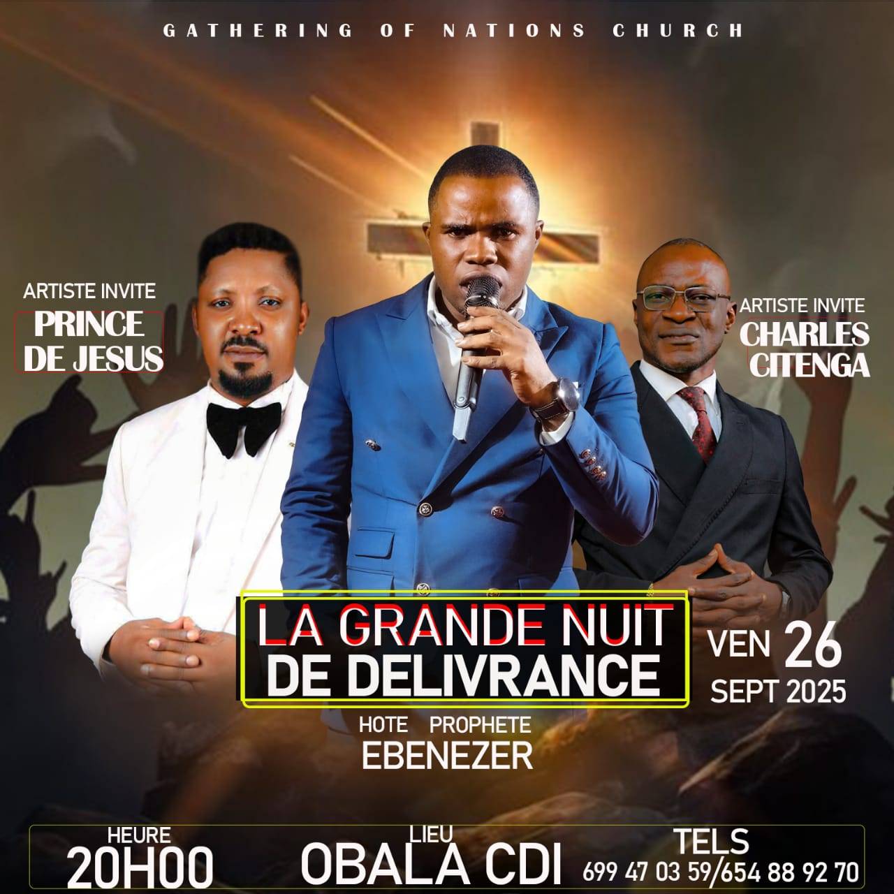 The Great Night of Deliverance - An Encounter with the Power of God