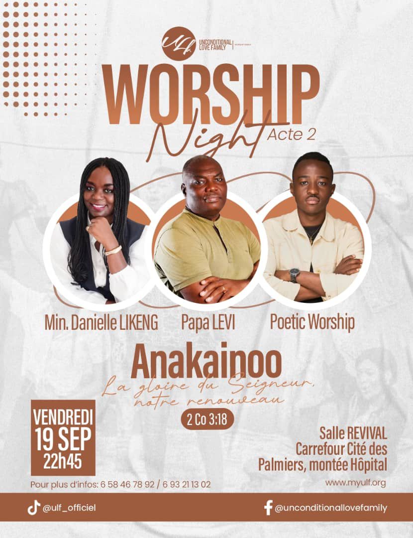 Worship Night - Act 2: Anakainoo, The Glory of the Lord Our Renewal