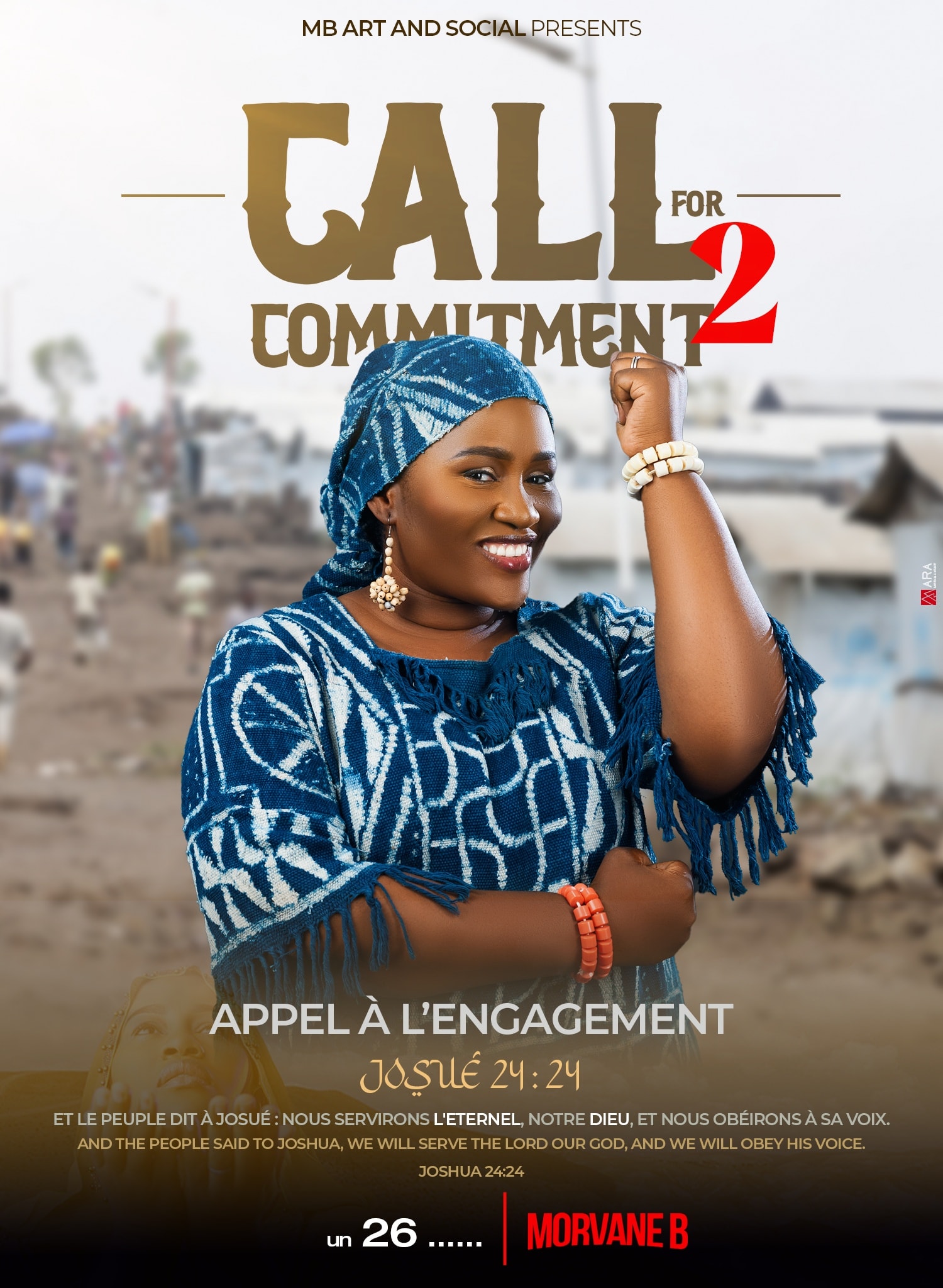 Titre : Appel à l’Engagement – Call for Commitment 2