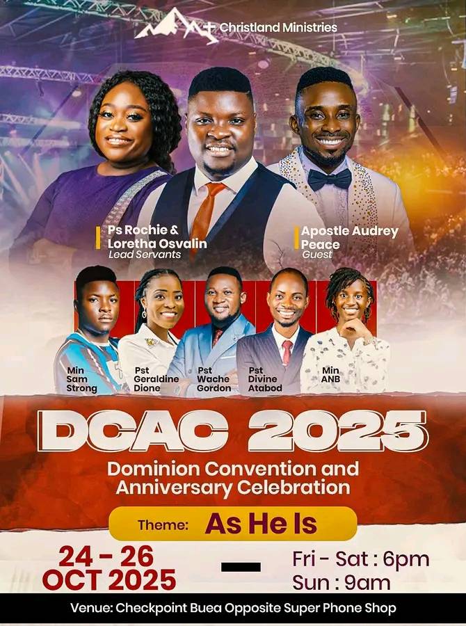 DCAC 2025 – Dominion Convention &amp; Anniversary Celebration