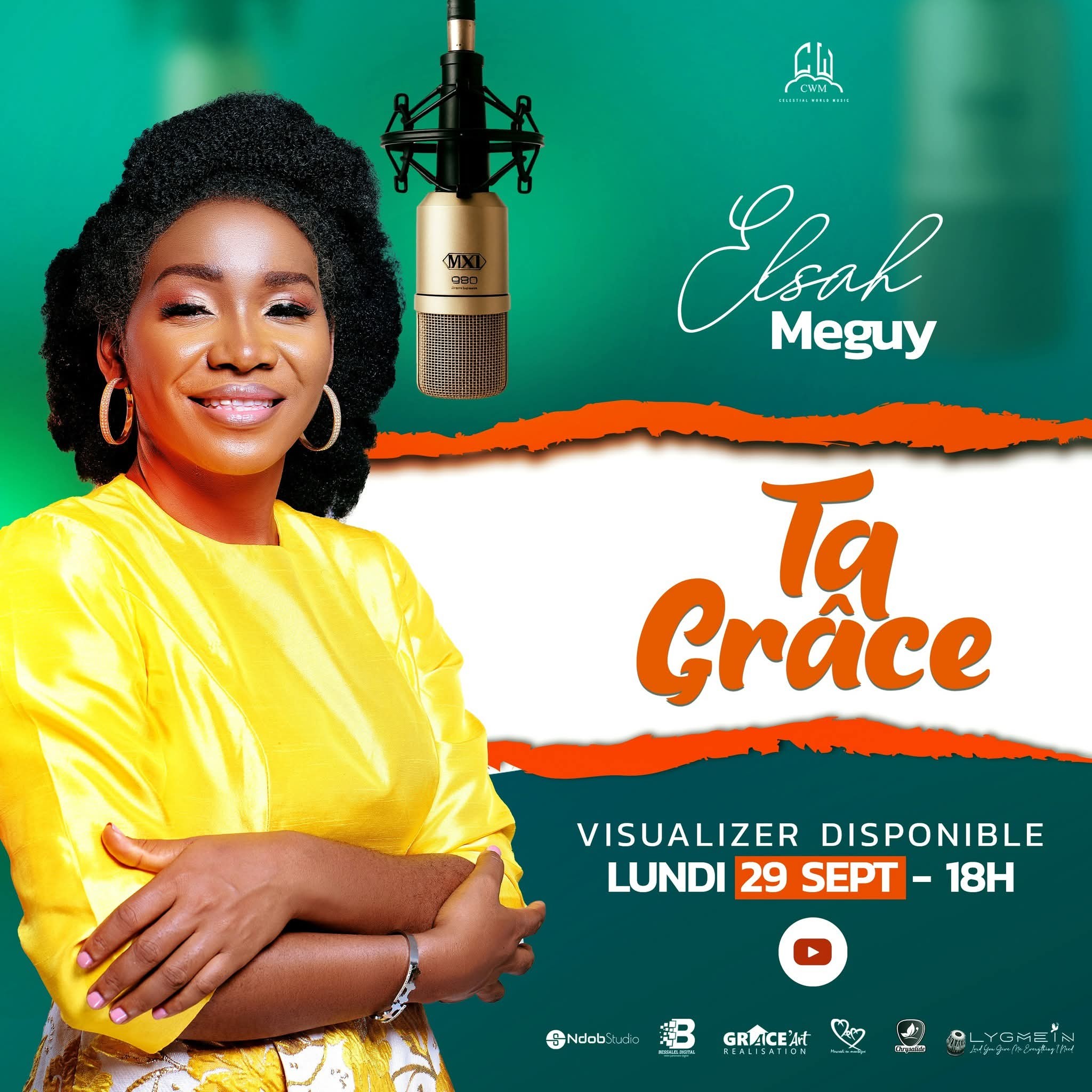 NEW VIEW AVAILABLE – “Ta Grace” by Elsah Meguy