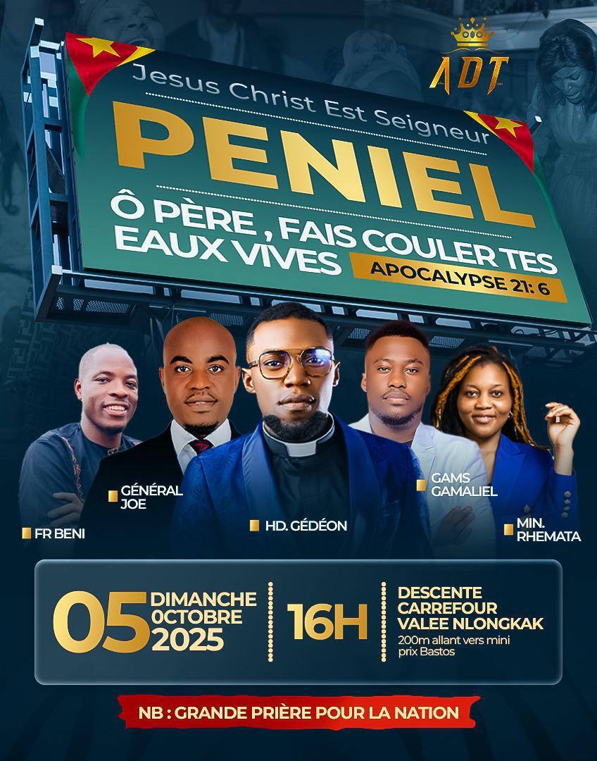 PENIEL – Meeting with God