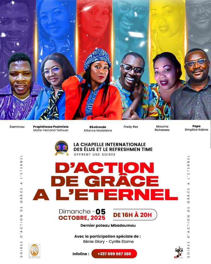 Evening of Thanksgiving to the Lord