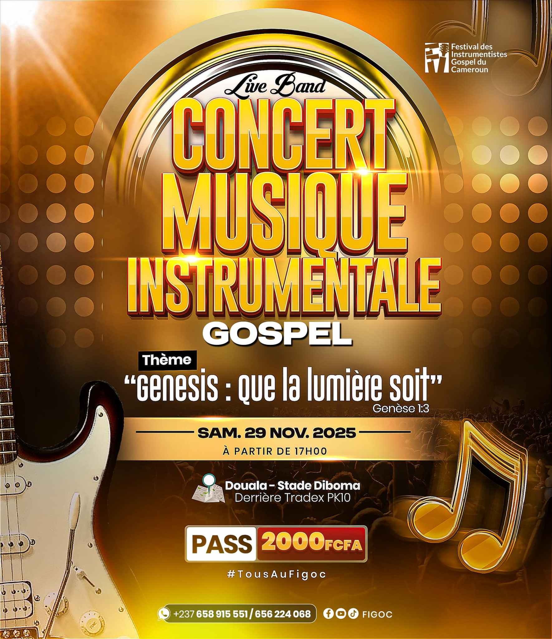 VOICES OF LIGHT – FIGOC 2025