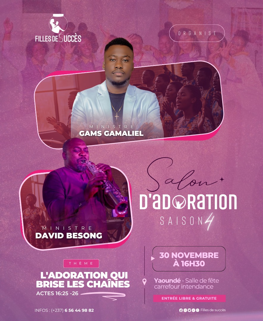 SALON D’ADORATION – SAISON 4