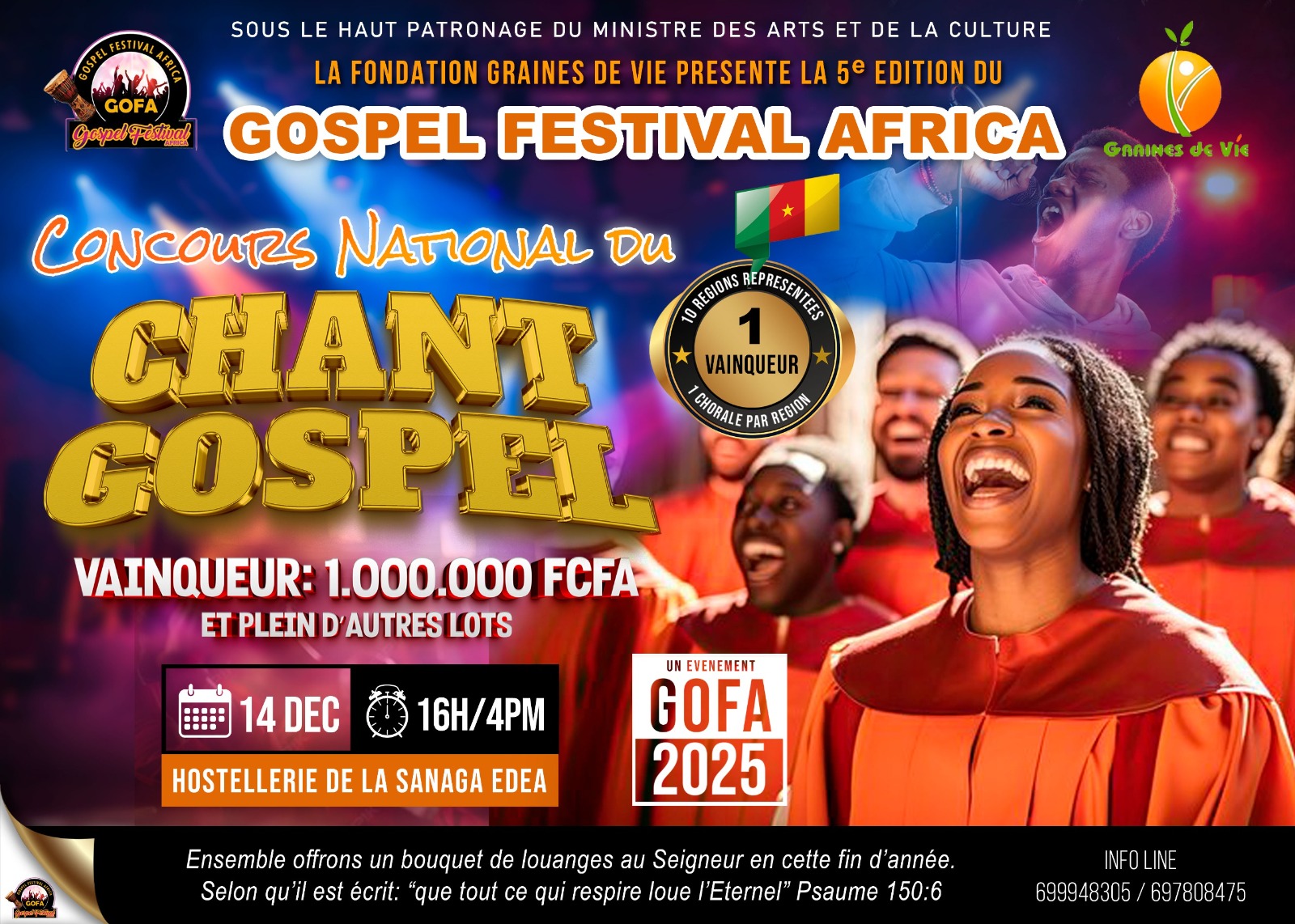 GOFA 2025 – GOSPEL FESTIVAL AFRICA
