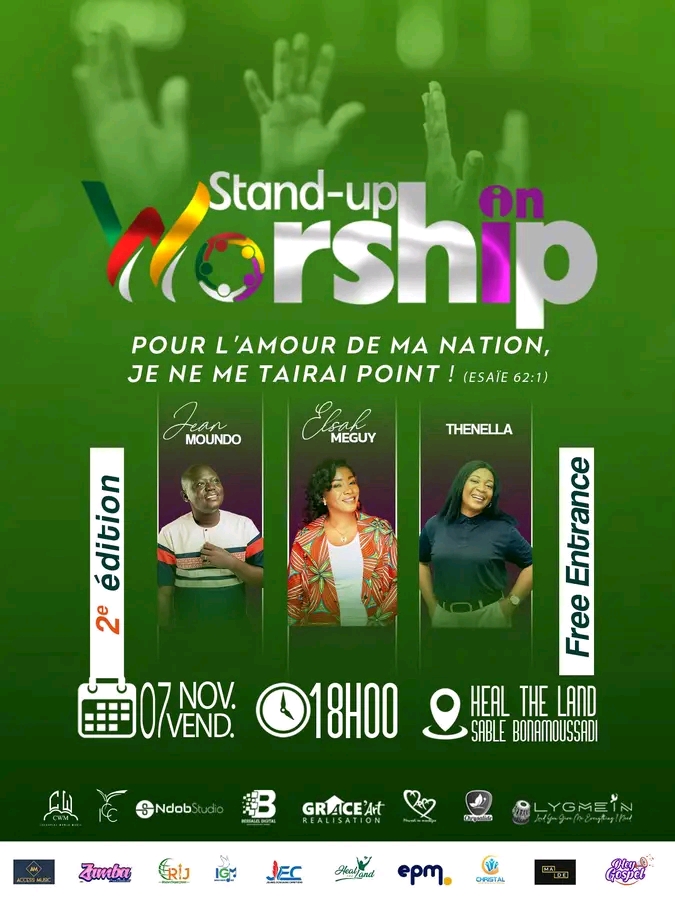 STAND-UP IN WORSHIP – EDITION 2