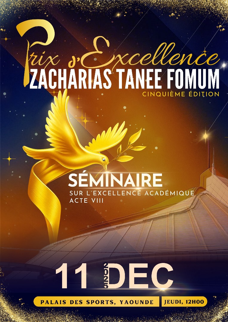 🏆✨ ZACHARIAS TANEE FOMUM EXCELLENCE AWARD - 5th EDITION