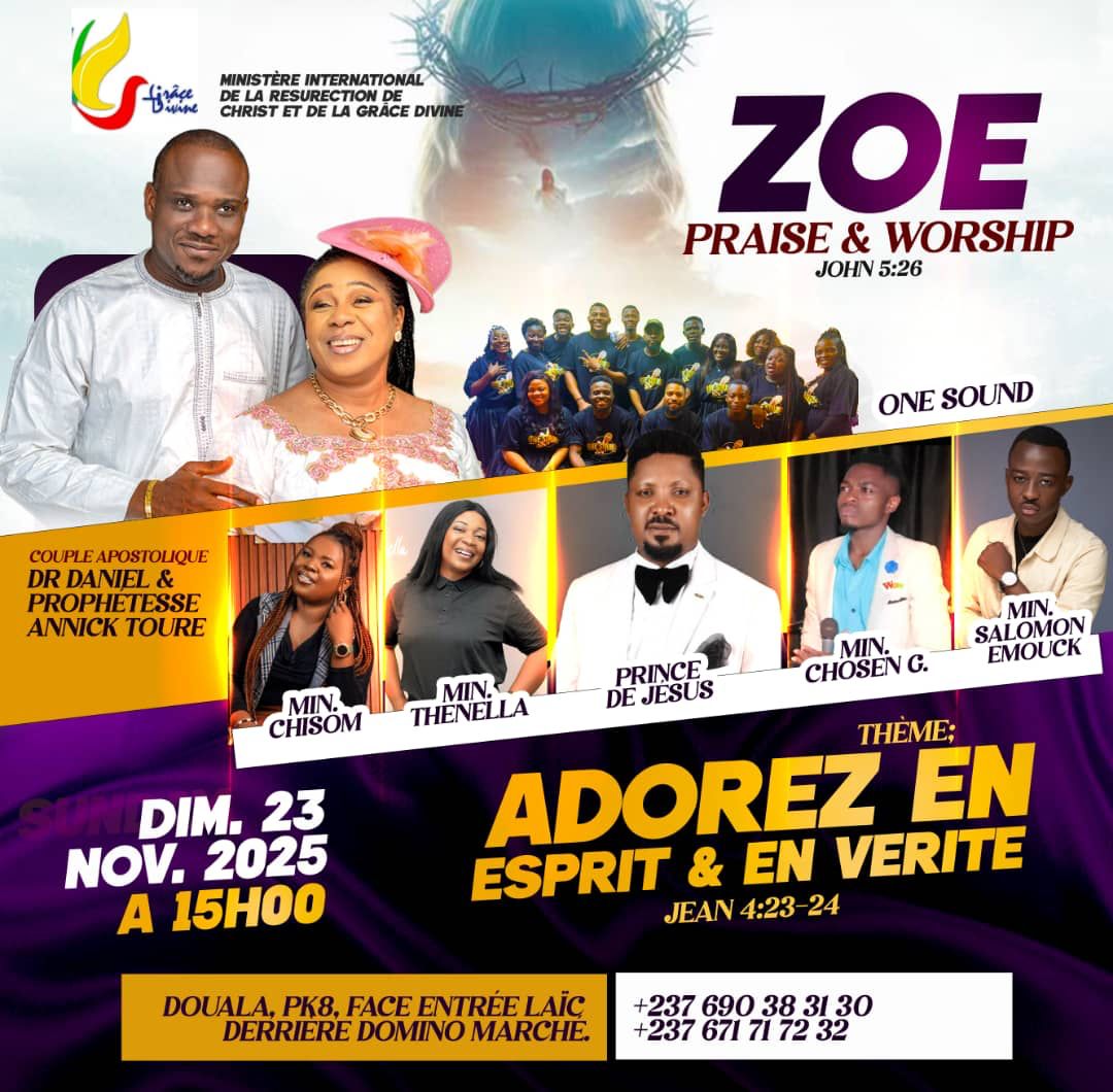 ZOE Praise &amp; Worship : Un Moment de Louange Exceptionnel