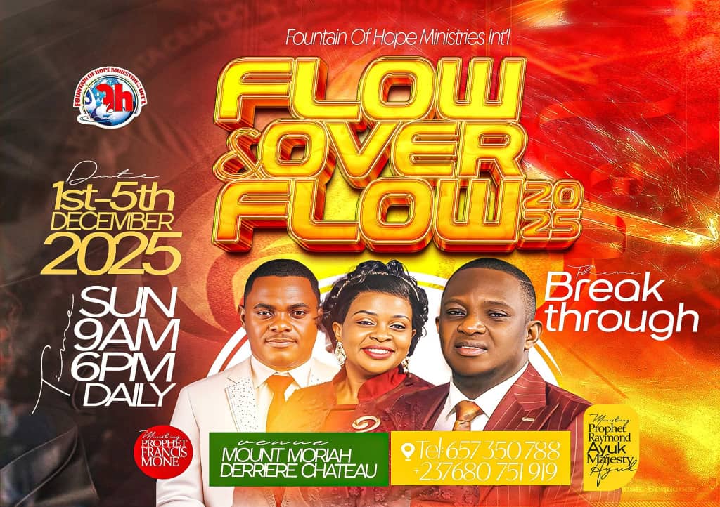 Flow Over Flow 2025 : 5 jours de percée spirituelle