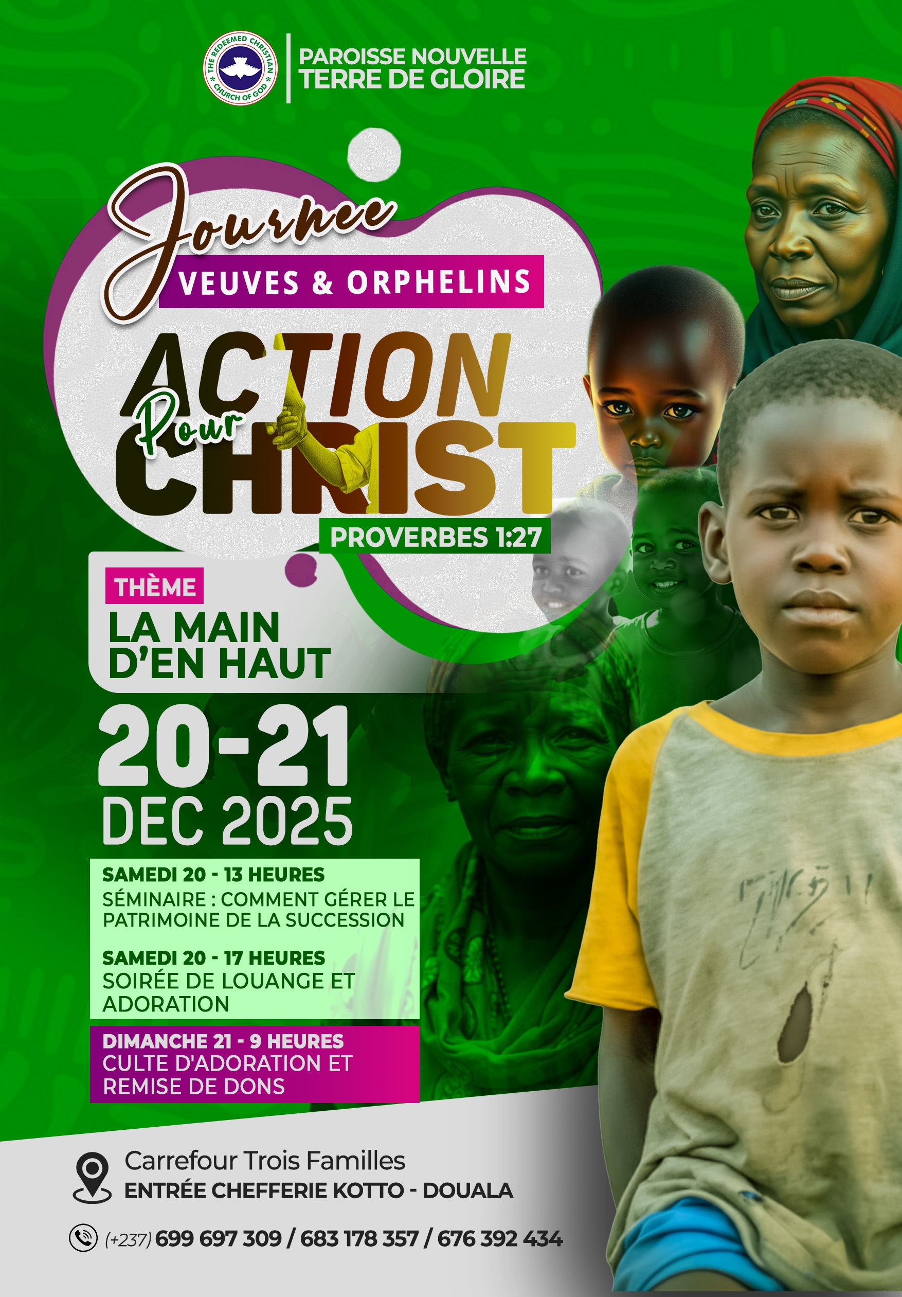 ACTION POUR CHRIST POUR VEUVES ET ORPHELINS