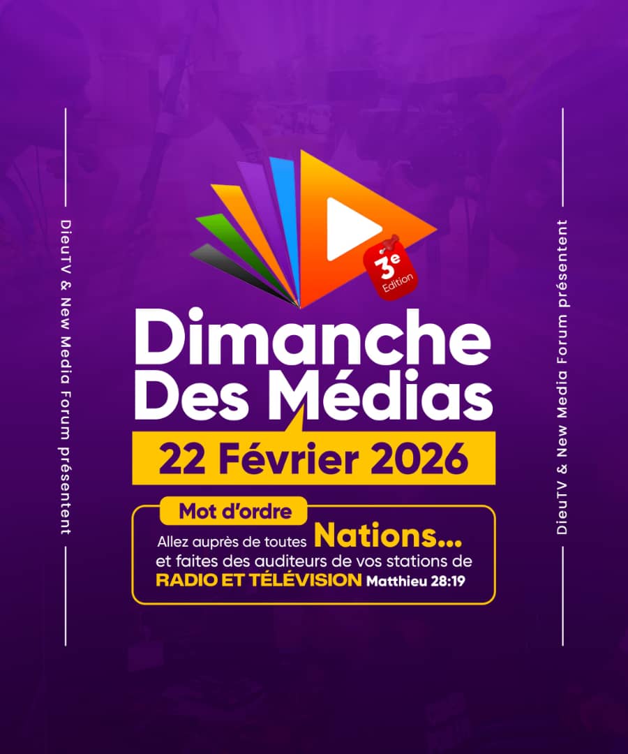 Dimanche des Médias 2026 : les nations à portée d’ondes
