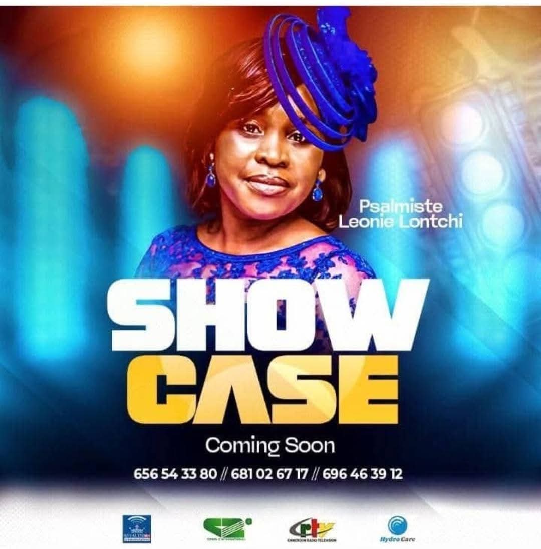 SHOWCASE : La Psalmiste Leonia Lontchi bientôt sur scène !