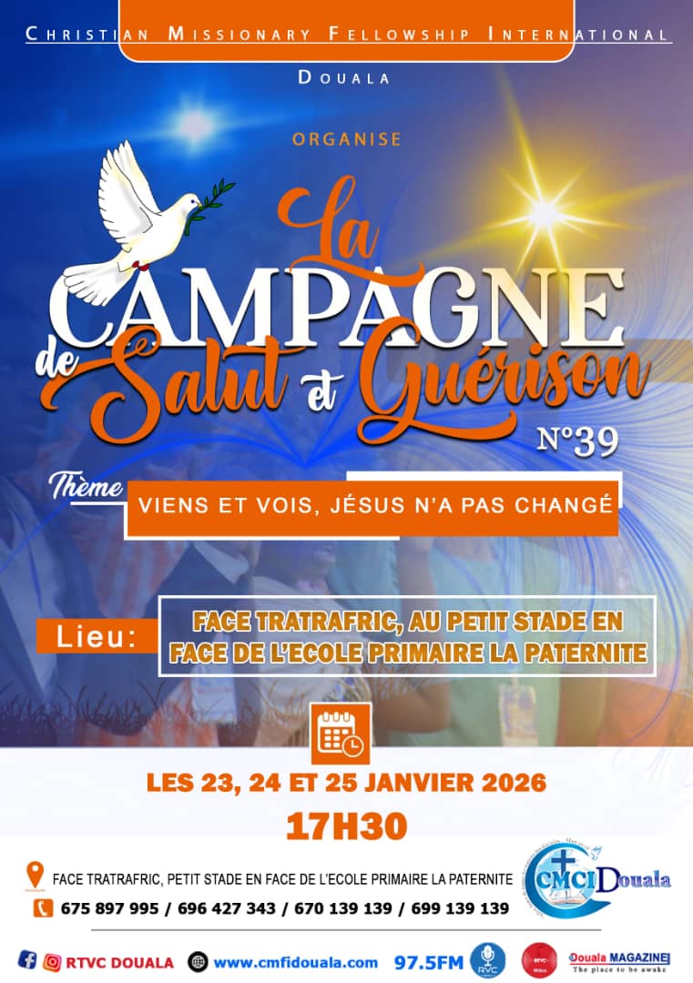 GRANDE CAMPAGNE DE SALUT DE GUÉRISON ET DÉLIVRANCE