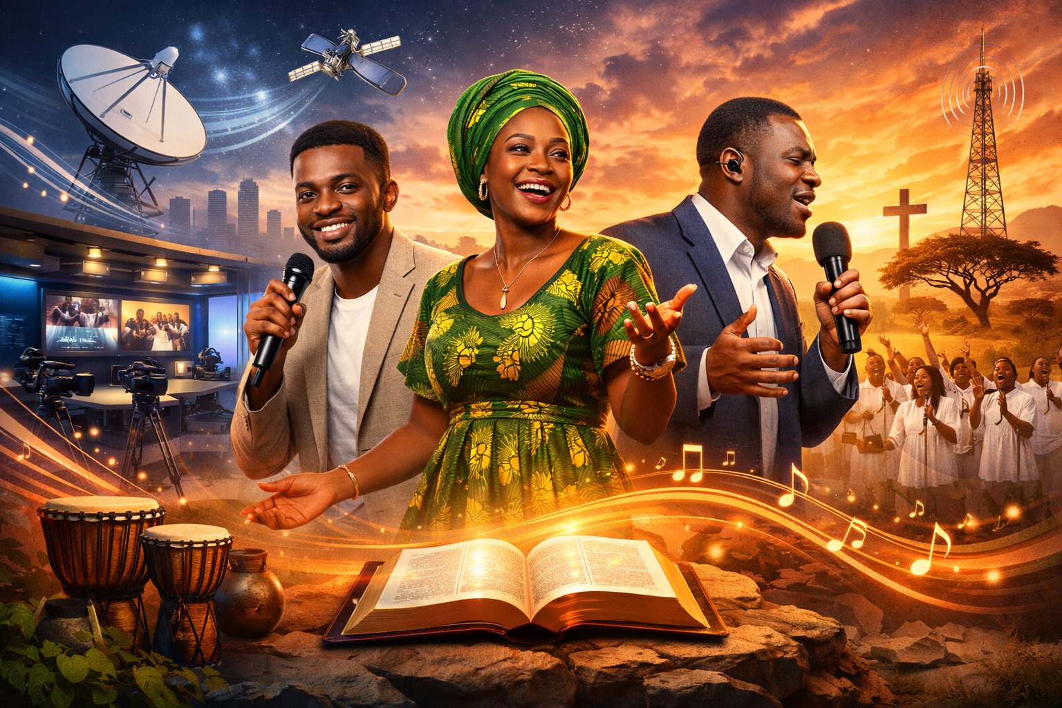 Goshen Télévision : La voix télévisée du gospel africain