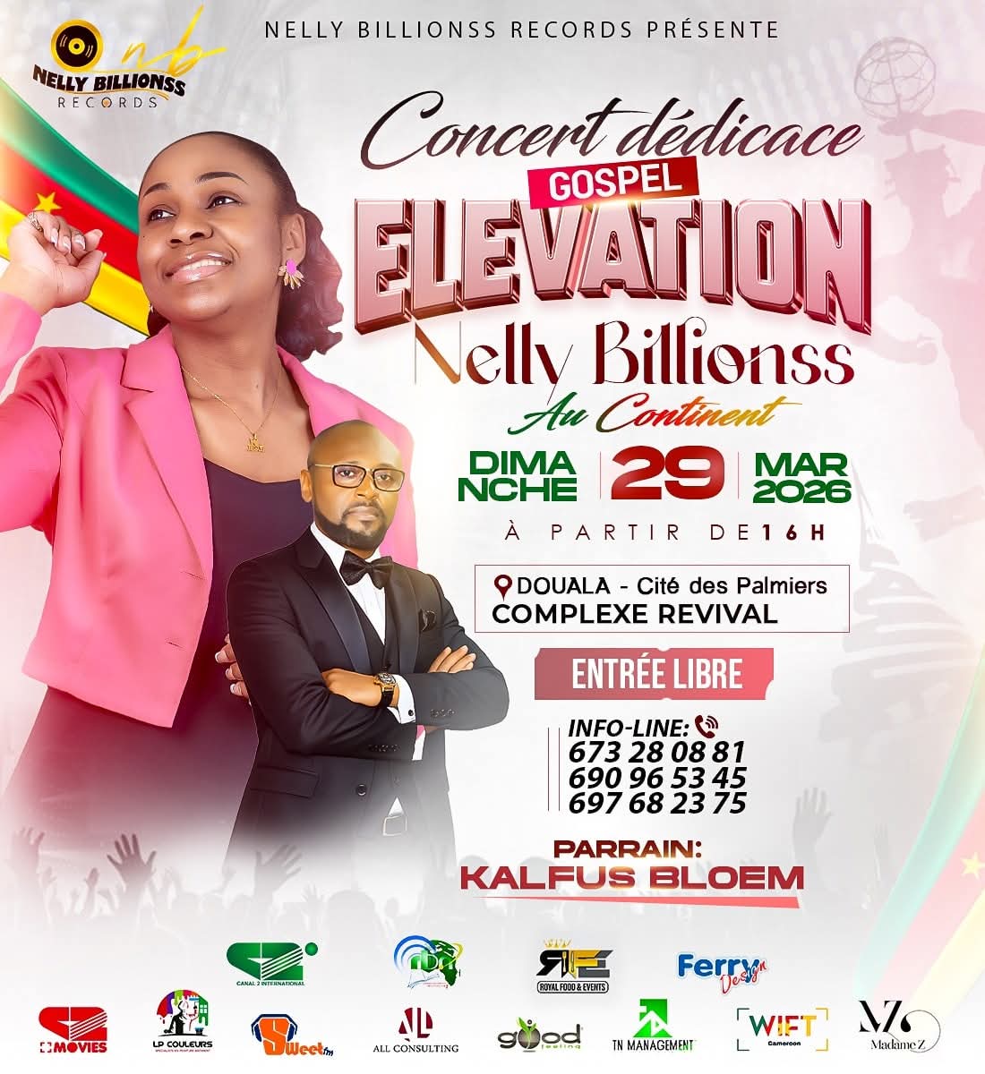 ÉLÉVATION — Nelly Billionss débarque sur le Continent !