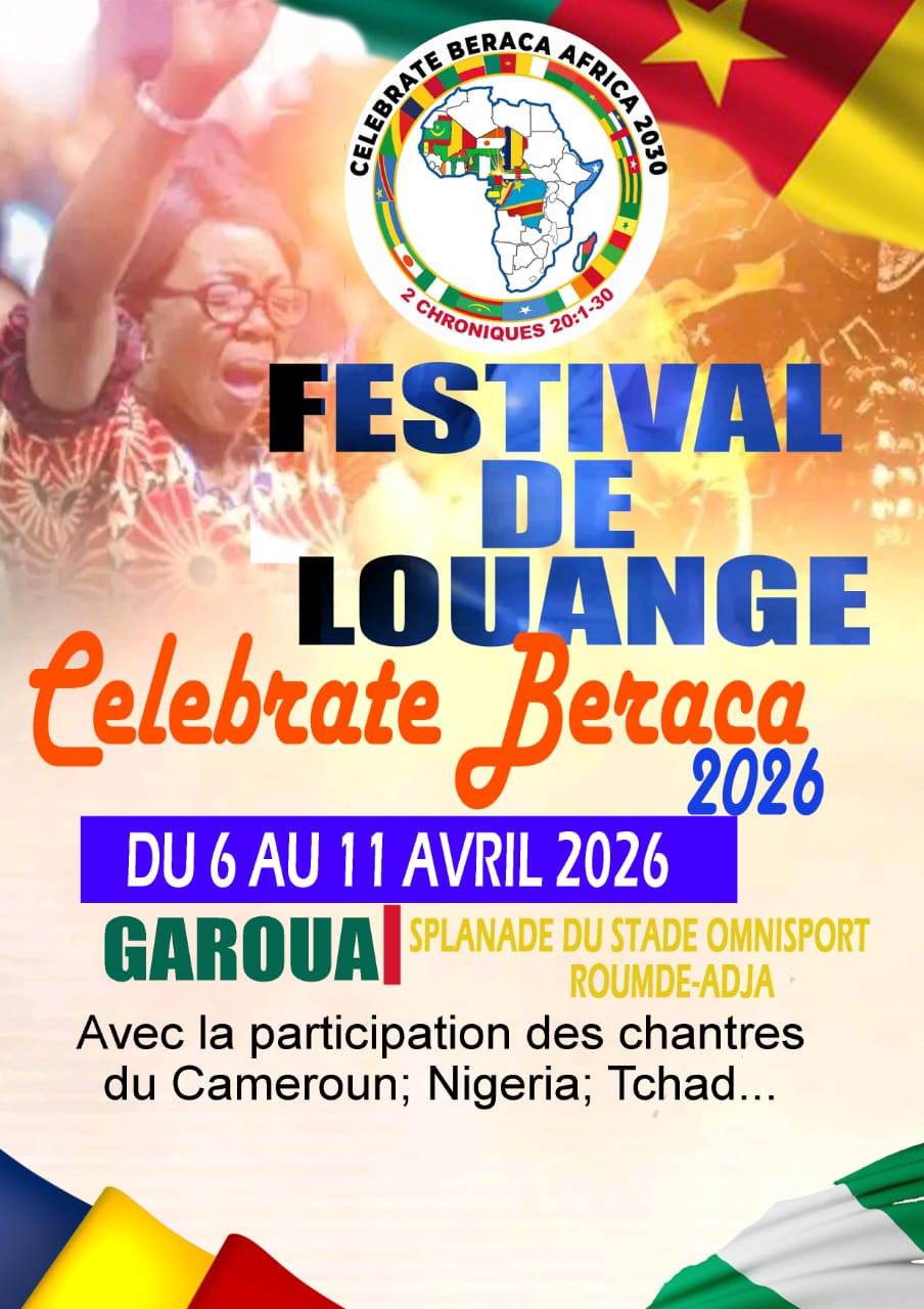 FESTIVAL DE LOUANGE  CELEBRATE BERACA 2026