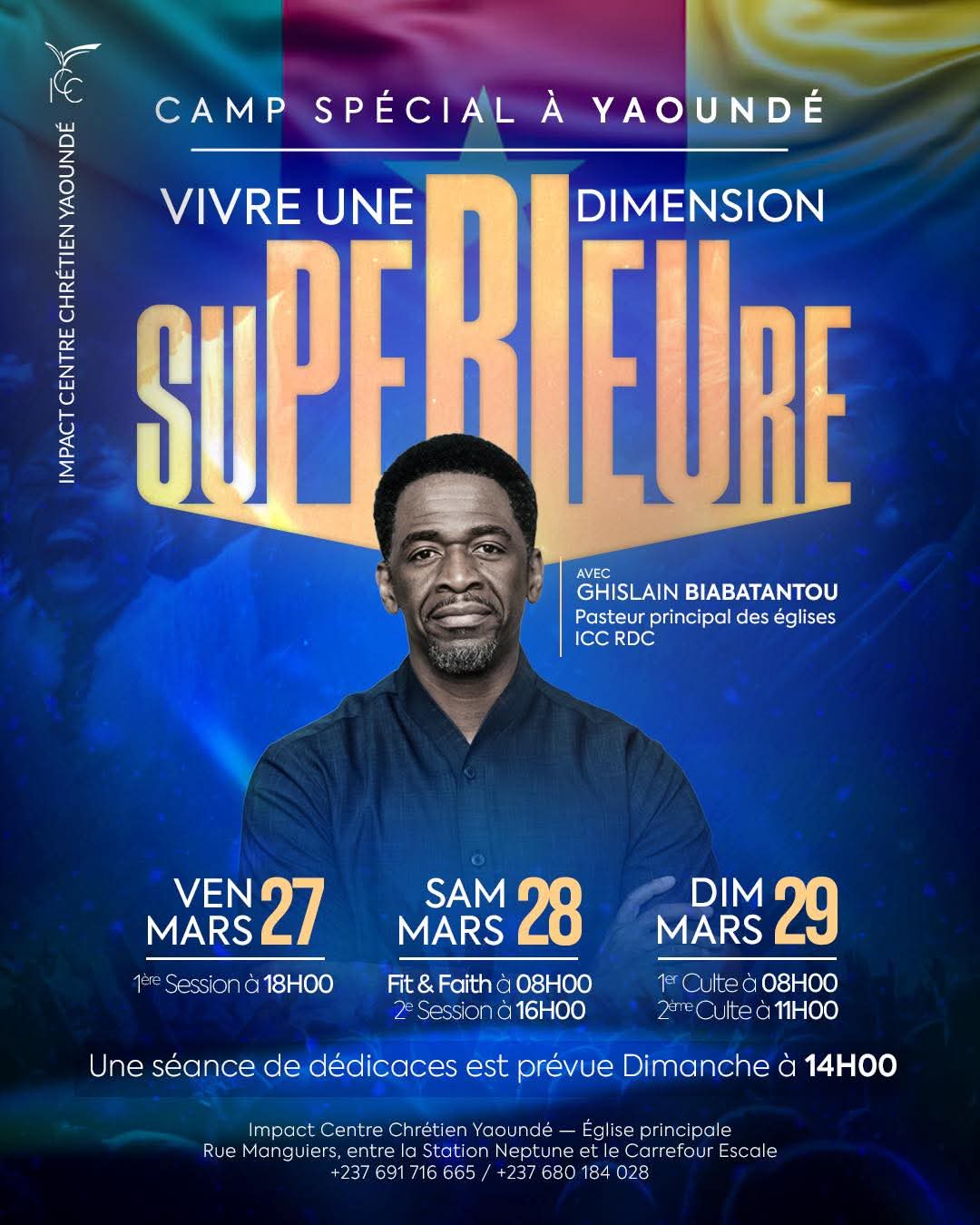 ICC Yaoundé : un camp spécial pour expérimenter « une dimension supérieure
