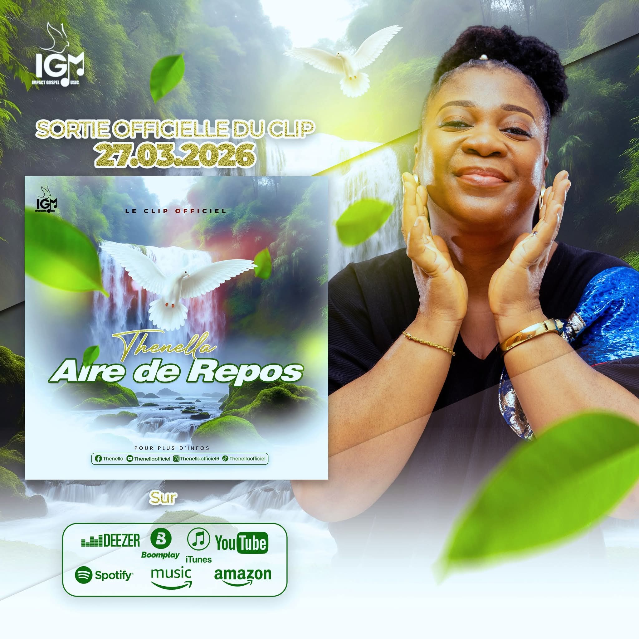 Thenella dévoile "Aire de Repos" en clip officiel