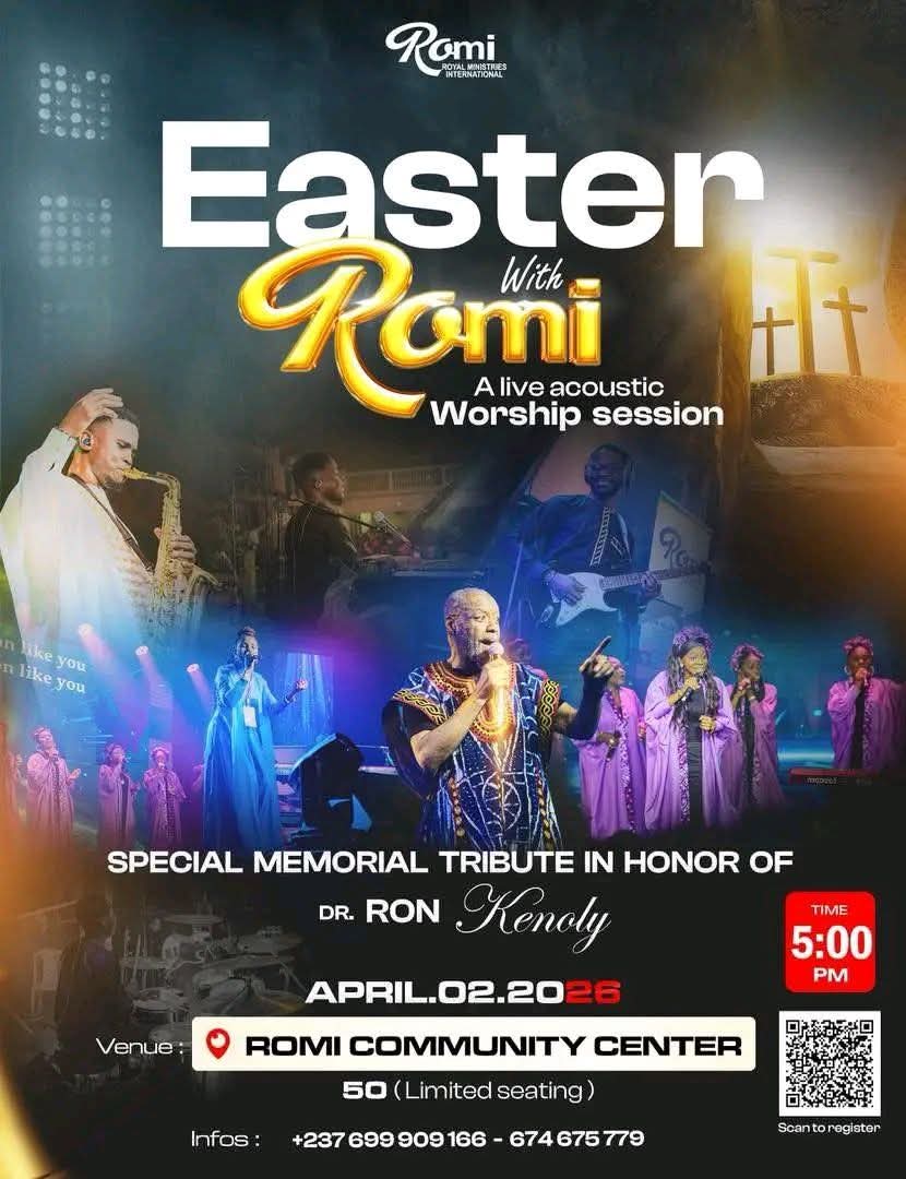 Easter with Romi – An evening of acoustic worship