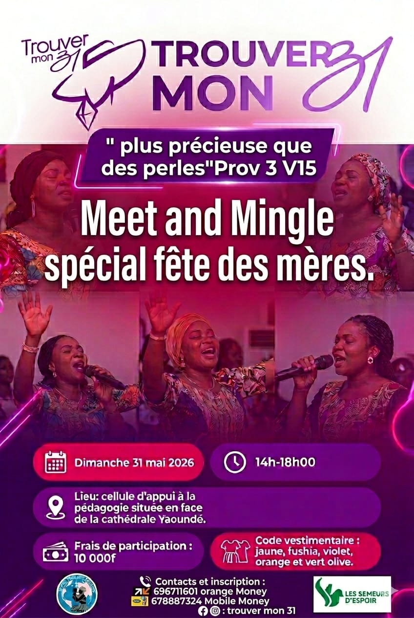 Mothers, this event is for YOU! Meet And Mingle with TM31