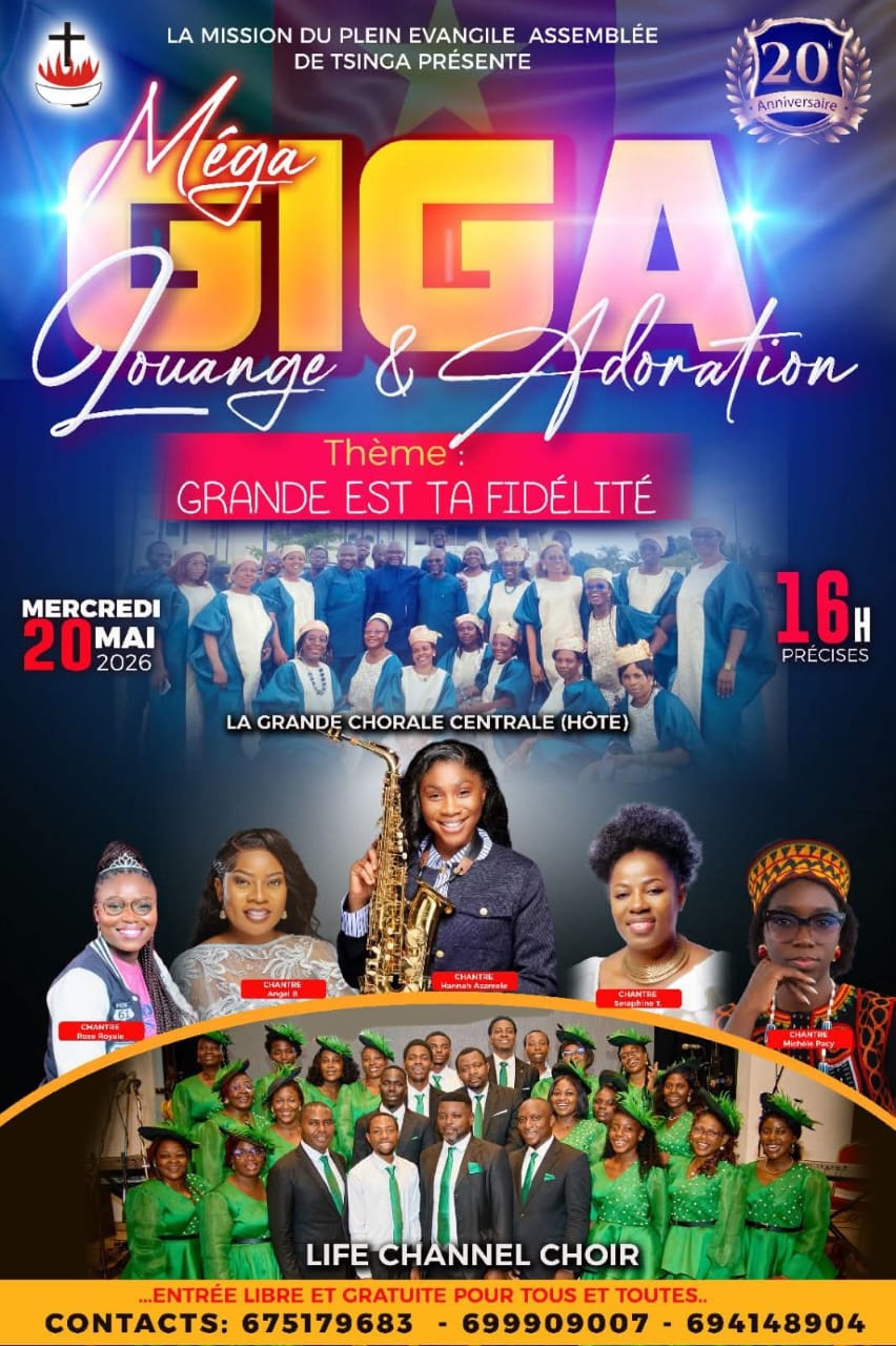 MEGA GIGA PRAISE & WORSHIP — 20th ANNIVERSARY!