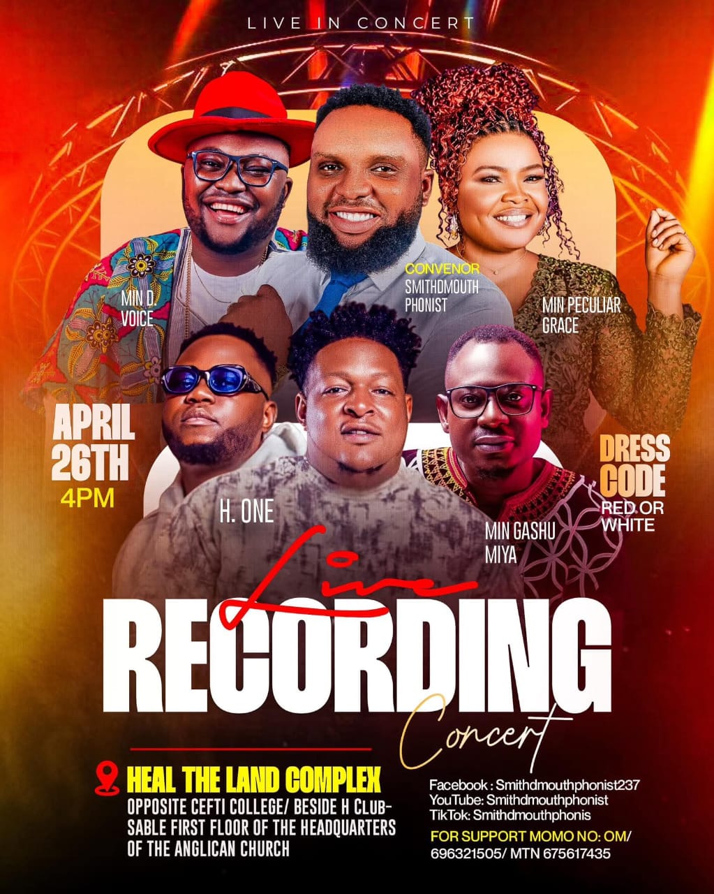 DON’T MISS THE EVENT OF THE YEAR!