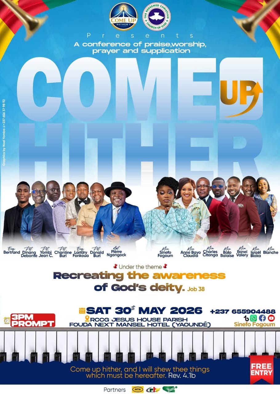 COME UP HITHER I: an intense time of prayer, adoration and revelation