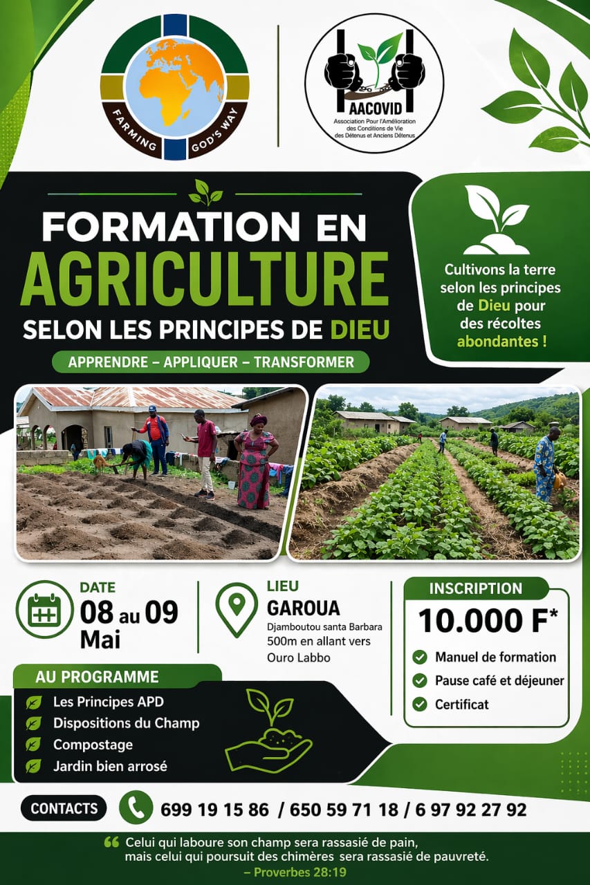 Transform your future through agriculture!
