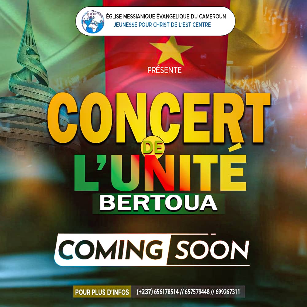 The Unity Concert in Bertoua May 2026