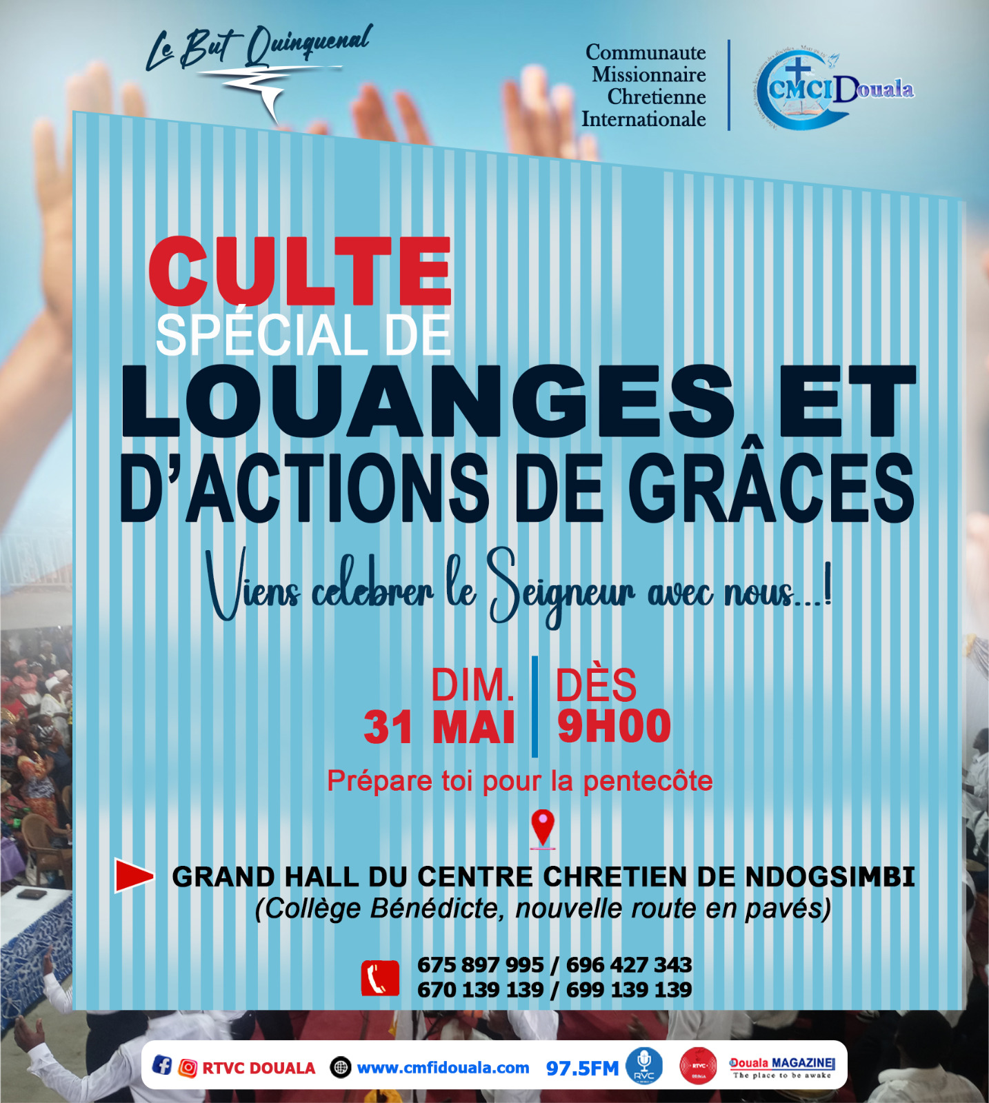 Culte Spécial de Louanges et d'Actions de Grâces