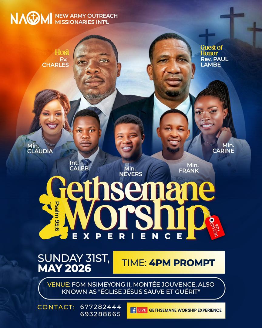 Gethsemane Worship Experience – 9ème Édition