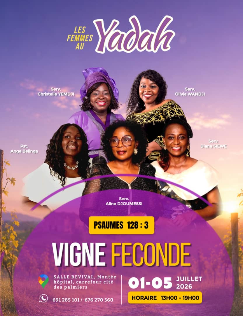 Les Femmes au Yadah – Vigne Féconde 2026