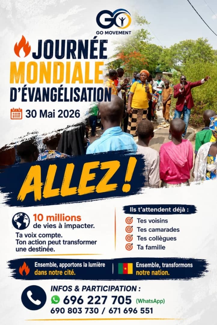 WORLD DAY OF EVANGELIZATION: DOUALA COMES INTO ACTION!