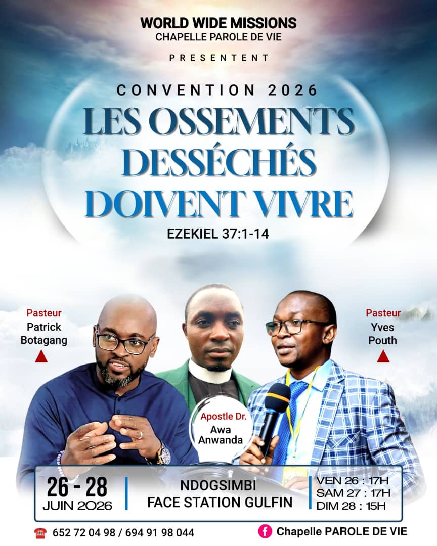 LES OSSEMENTS DESSÉCHÉS VONT REVIVRE !