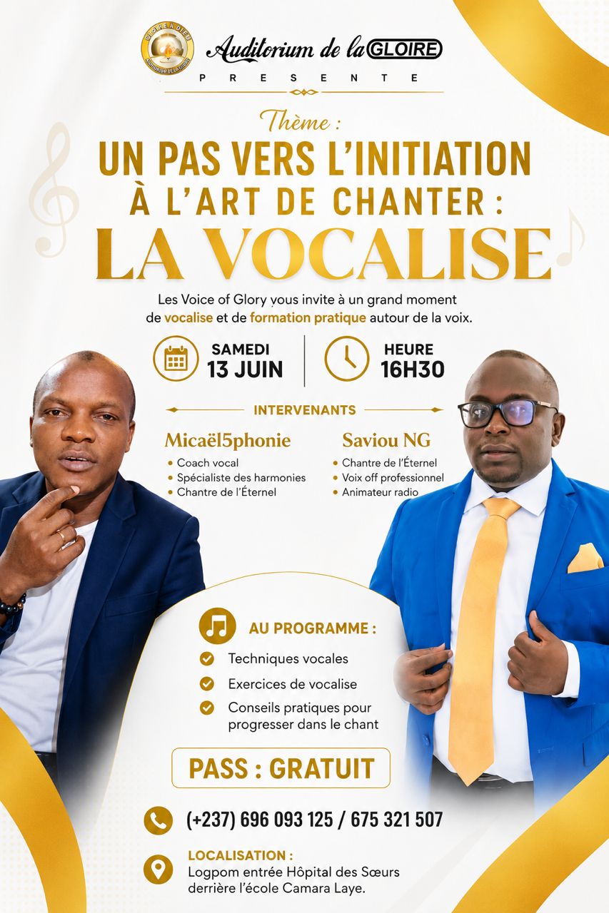 LAISSEZ PARLER VOTRE VOIX !