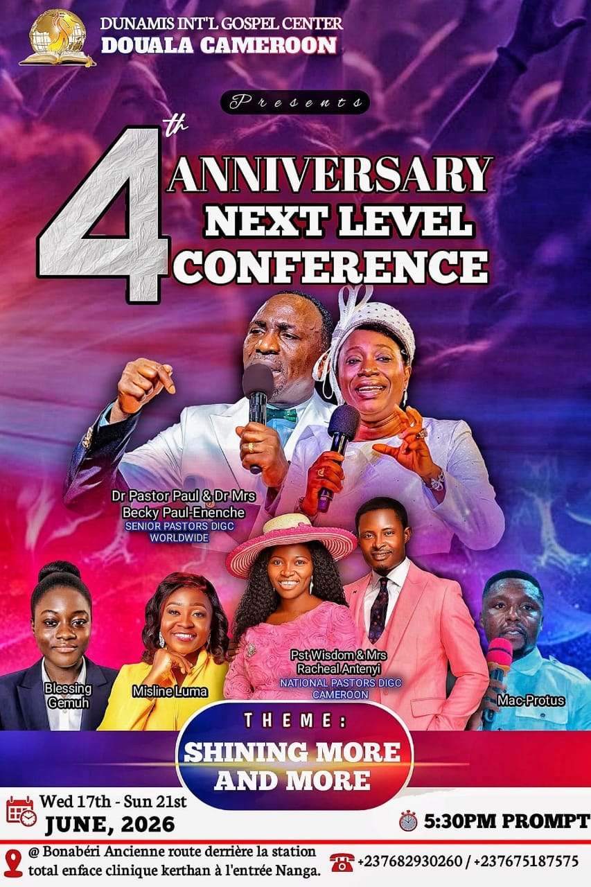 Anniversary Next Level Conference | DIGC Douala