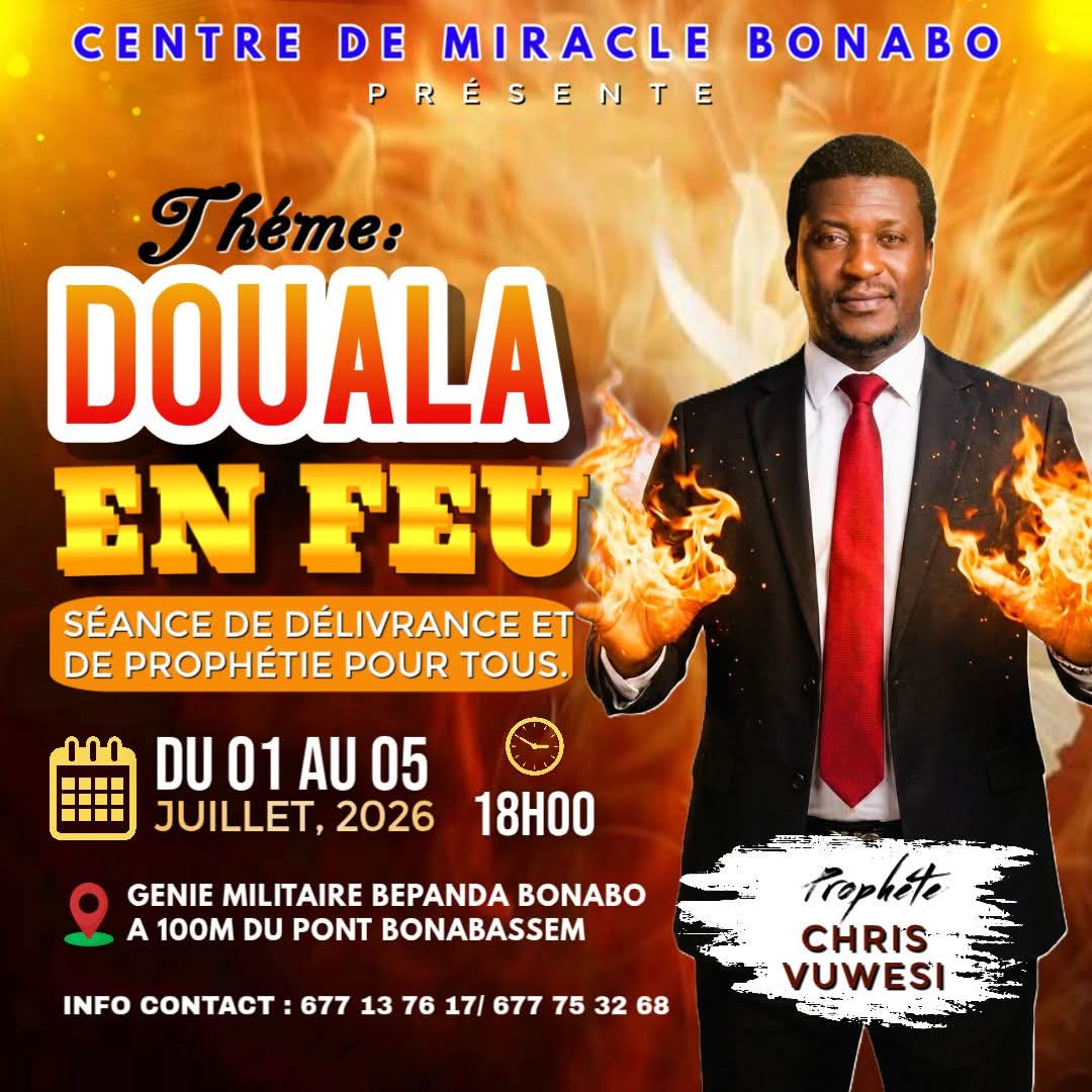 DOUALA EN FEU