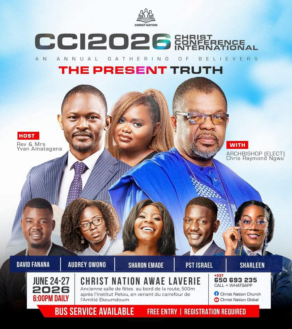CCI 2026 : La Vérité Présente s'invite à Yaoundé