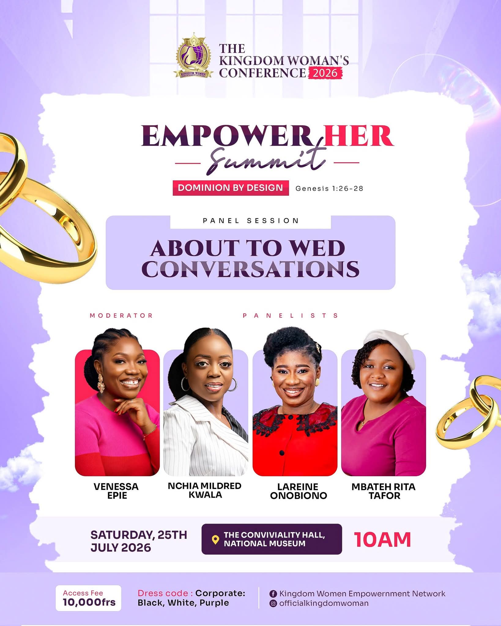 EMPOWERHER SUMMIT 2026: A SPECIAL SESSION FOR WOMEN ABOUT TO GET MARRIED