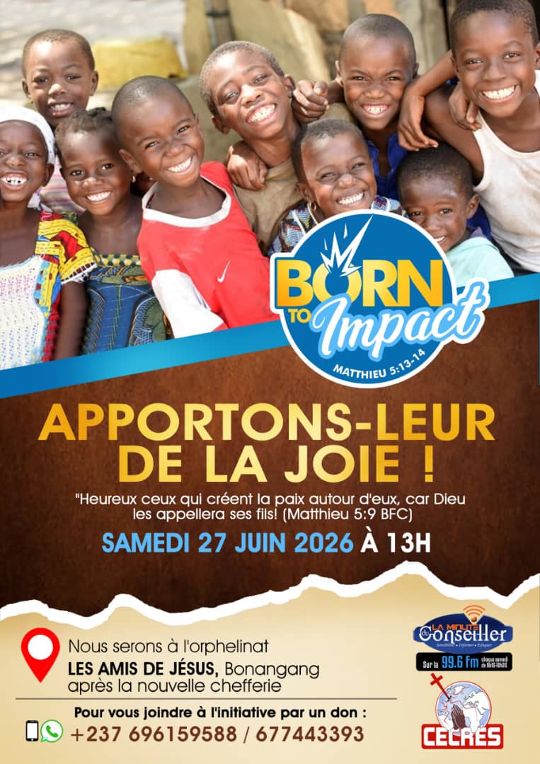 Born To Impact 2026 : Une Journée de Joie pour les Orphelins