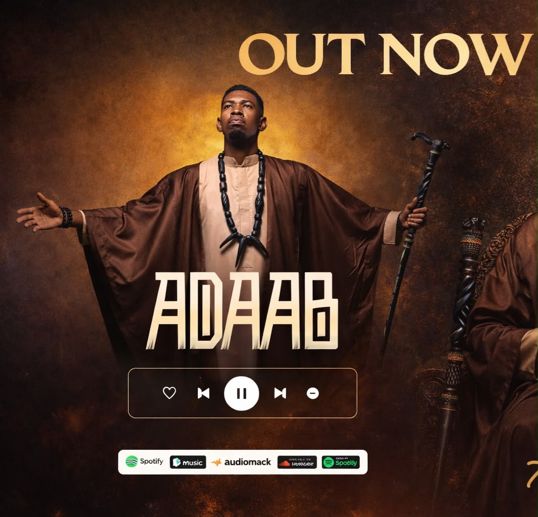 Sortie officielle de l'album ADAAB de YVES AKINI