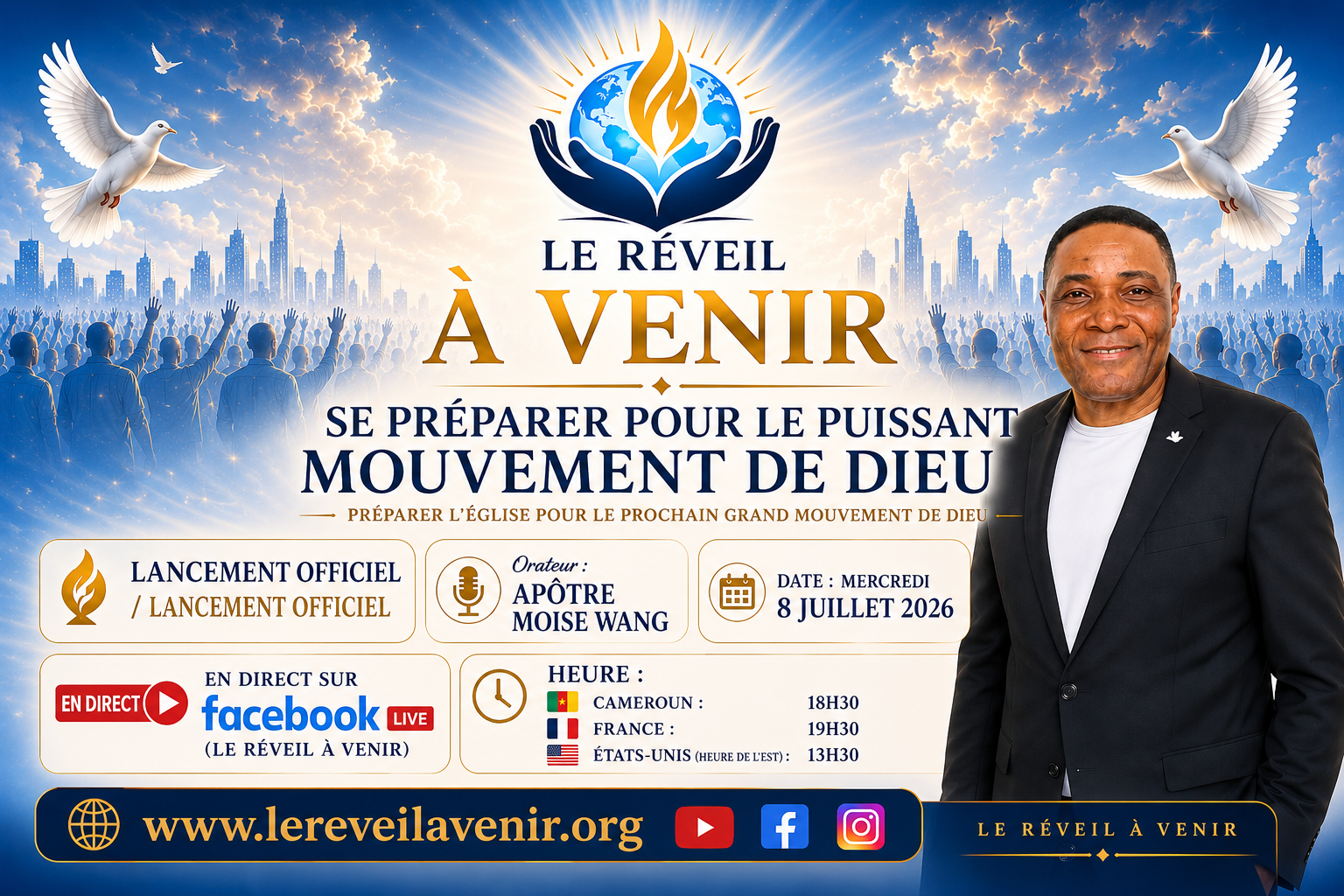 UN GRAND RÉVEIL SE PRÉPARE… SEREZ-VOUS AU RENDEZ-VOUS ?