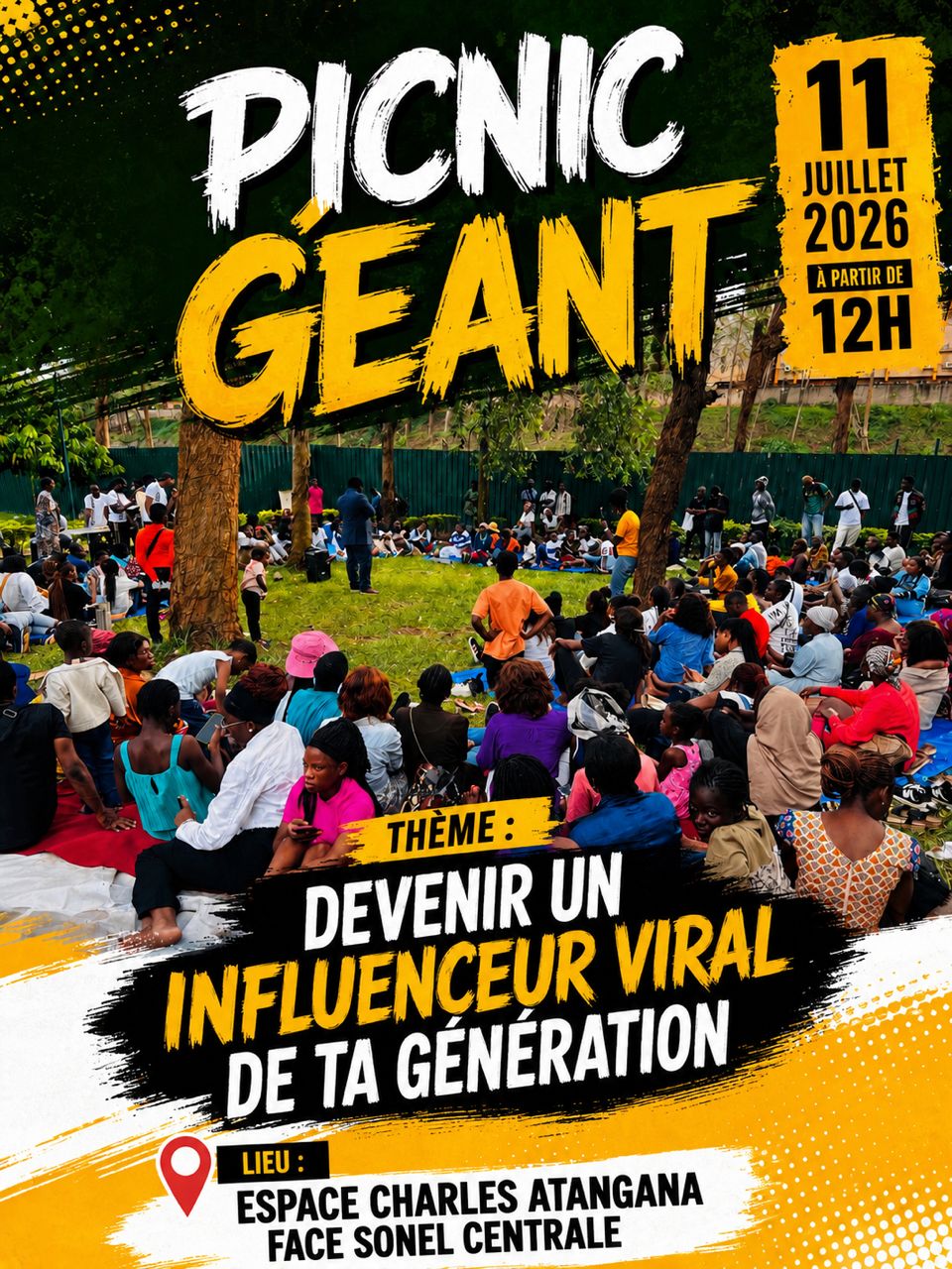 Géant » autour du thème de l'influence virale