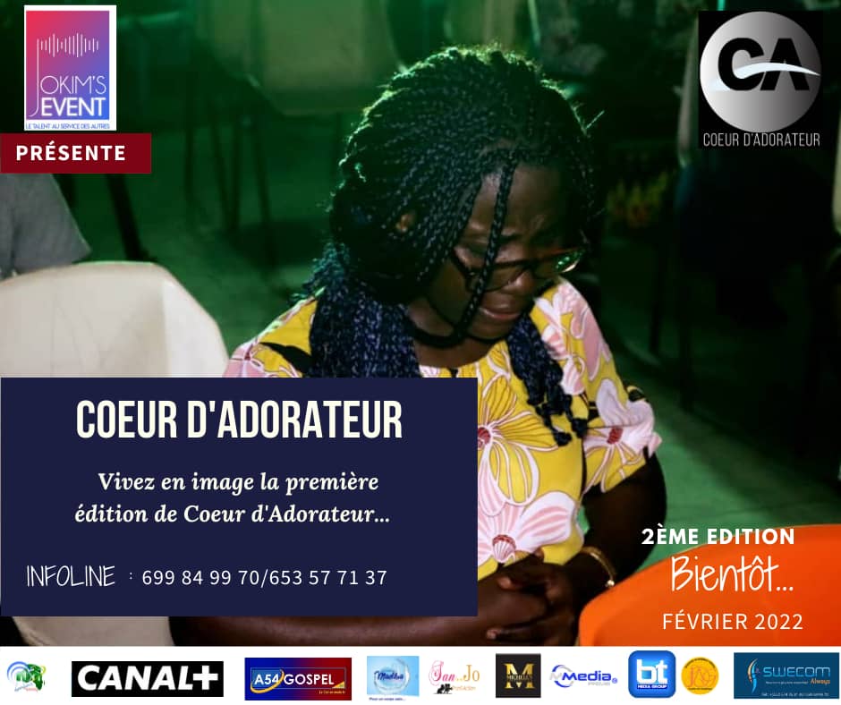 La 2e édition de C&oelig;ur d'Adorateur annoncé pour bient&ocirc;t