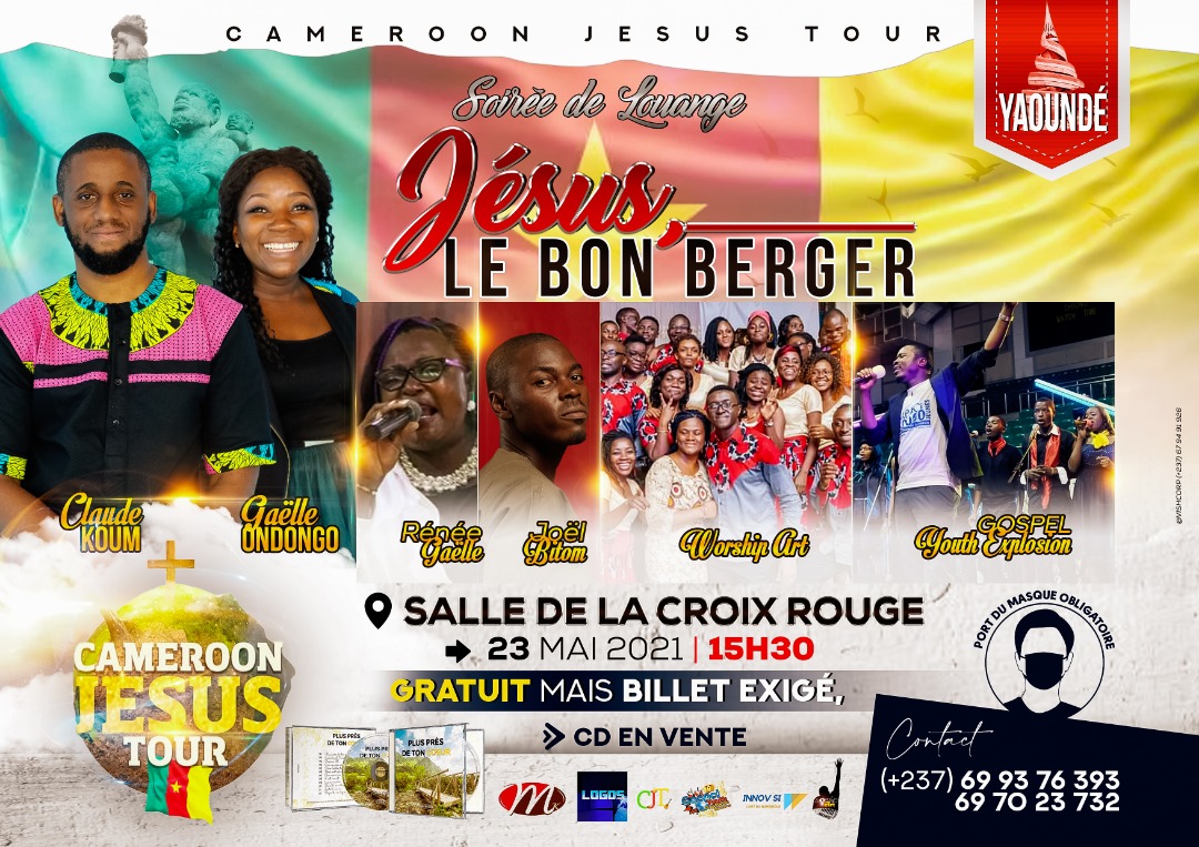 Cameroon Jesus Tour Yaoundé